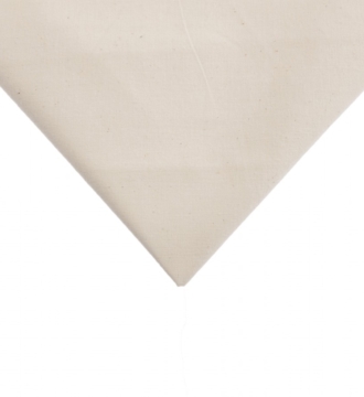 Calico Needlecraft Fabric - Natural (Per Metre)
