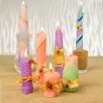 Beeswax Sheet Candle Kit