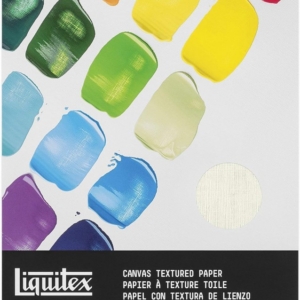Liquitex Basics Acrylic Canvas Textured Paper A4