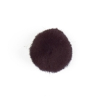 Pom Pom 25mm Black 20pm/pack
