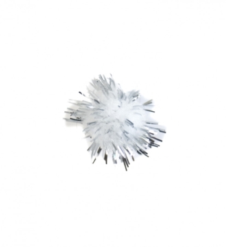 Pom Poms Metallic