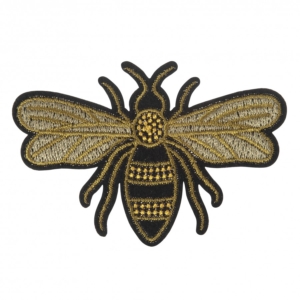 Motif Metallic Bee