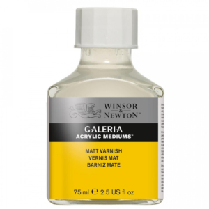 Winsor & Newton Galeria Matt Varnish 75ml