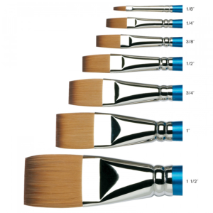 Cotman Watercolour Brush - One Stroke (Series 666)