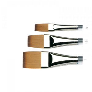 Cotman Watercolour Brush - One Stroke Clear Handle (Series 777)