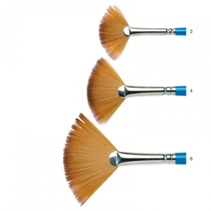 Cotman Watercolour Brush - Fan Short Handle (Series 888)