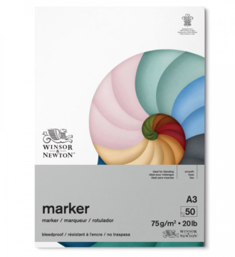 Winsor & Newton Bleedproof Marker Paper Pad