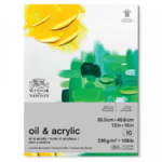 Winsor & Newton Oil & Acrylic Paper Pad