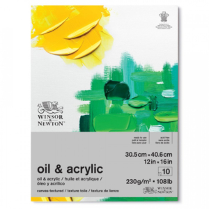 Winsor & Newton Oil & Acrylic Paper Pad