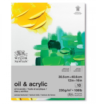 Winsor & Newton Oil & Acrylic Paper Pad