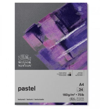 Winsor & Newton Pastel Paper Pad 160gsm - Grey Tones