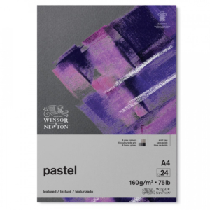 Winsor & Newton Pastel Paper Pad 160gsm - Grey Tones