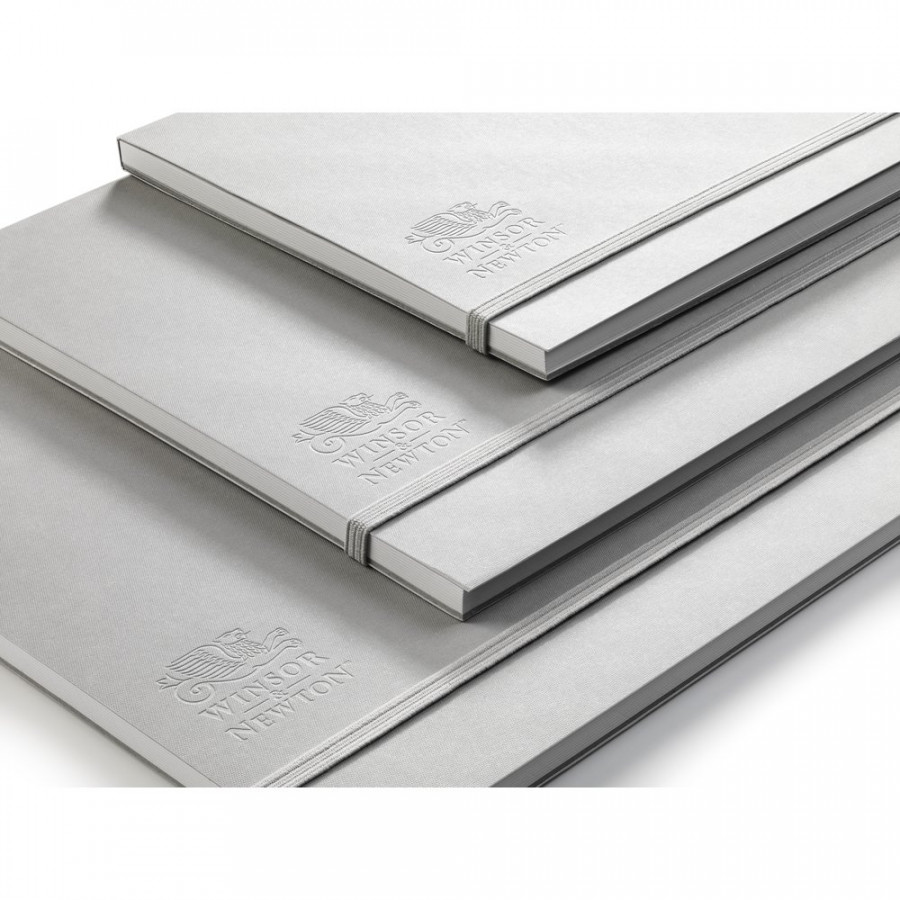 Winsor & Newton 16:9 Landscape Sketchpad for Fineliners 80gsm Bleedproof