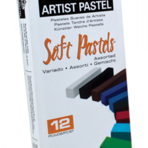 Royal & Langnickel 12 Assorted Soft Pastels