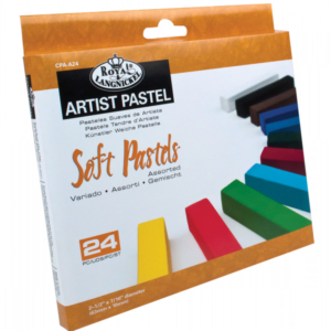Royal & Langnickel 24 Assorted Soft Pastels