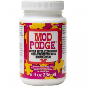Mod Podge Puzzle Saver