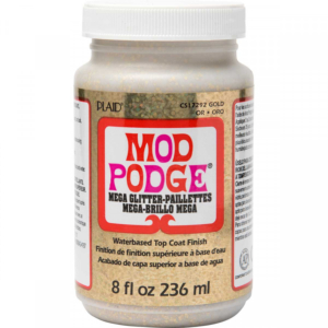 Mod Podge Mega Glitter