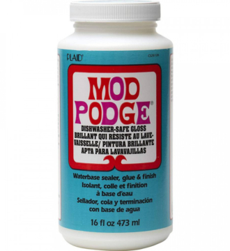 Mod Podge Dishwasher Safe Gloss Finish