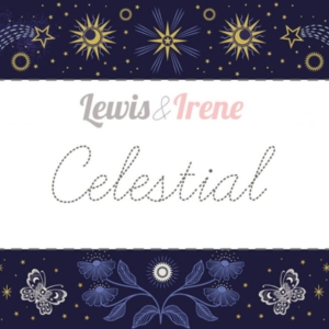 Lewis & Irene Fabric - Celestial Collection