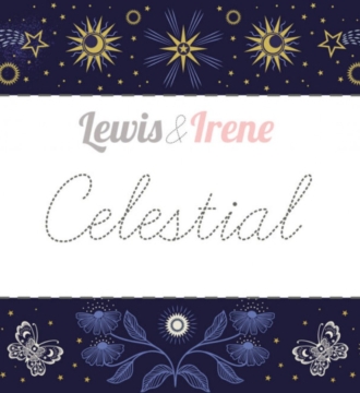 Lewis & Irene Fabric - Celestial Collection