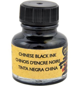 Manuscript Dip Pen Calligraphy Chinese Ink 30ml