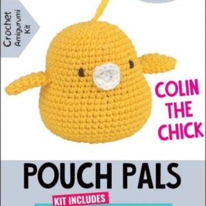 The Knitty Critters Amigurumi Crochet Kit - Pouch Pals