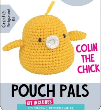 The Knitty Critters Amigurumi Crochet Kit - Pouch Pals