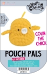 The Knitty Critters Amigurumi Crochet Kit - Pouch Pals