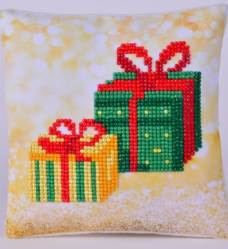 Diamond Dotz Mini Christmas Pillow Kit