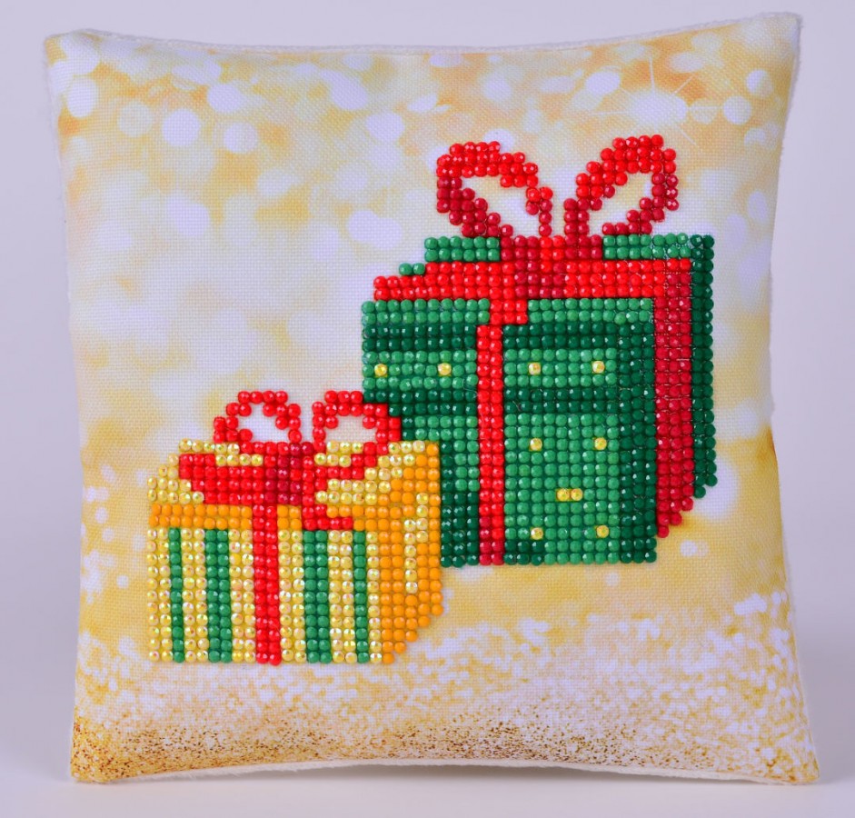 Diamond Dotz Mini Christmas Pillow Kit