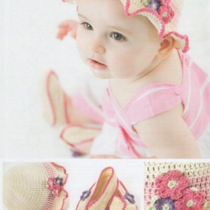 DMC Petra No 3 Crochet Pattern