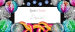 Lewis & Irene Multi Disco  SOLD BY THE METRE