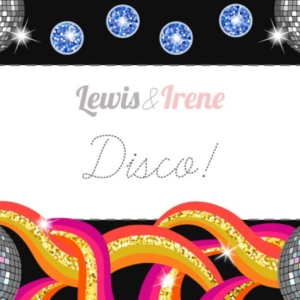 Lewis & Irene Multi Disco  SOLD BY THE METRE