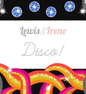 Lewis & Irene Multi Disco  SOLD BY THE METRE