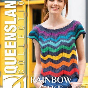 Queensland Collection Rainbow Cake Crocheted Top Eleanor