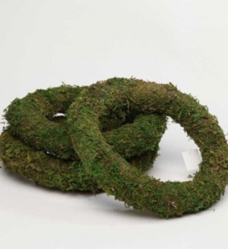 Moss Wreath Ring Green