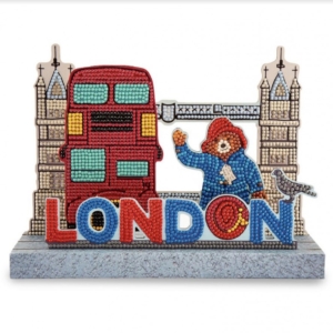 Paddington Crystal Art 3D Buildable Scene Kit
