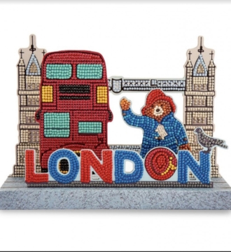 Paddington Crystal Art 3D Buildable Scene Kit