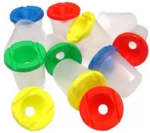 Water Pot Non Spill Paint Pot & Stopper