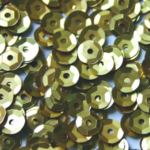 Paper Cellar Embellishments - Gold Round Sequins
