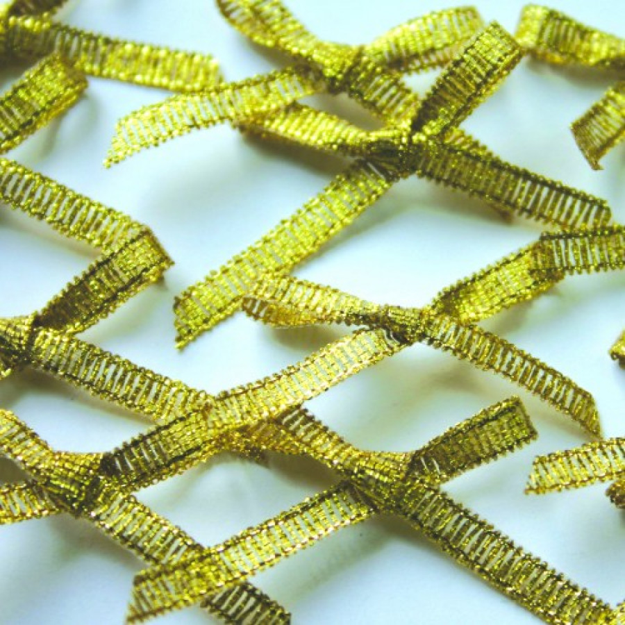 Paper Cellar Embellishments - Gold Bows