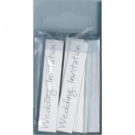 Paper Cellar Embellishments - Wedding Invitation Gold