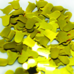 Paper Cellar Embellishments - Gold Bell Sequins