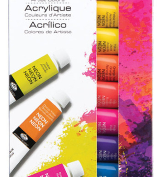Essentials Acrylic Paint Set