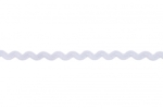 Ric Rac Braid: 8mm X 50m
