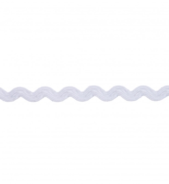 Ric Rac Braid: 8mm X 50m