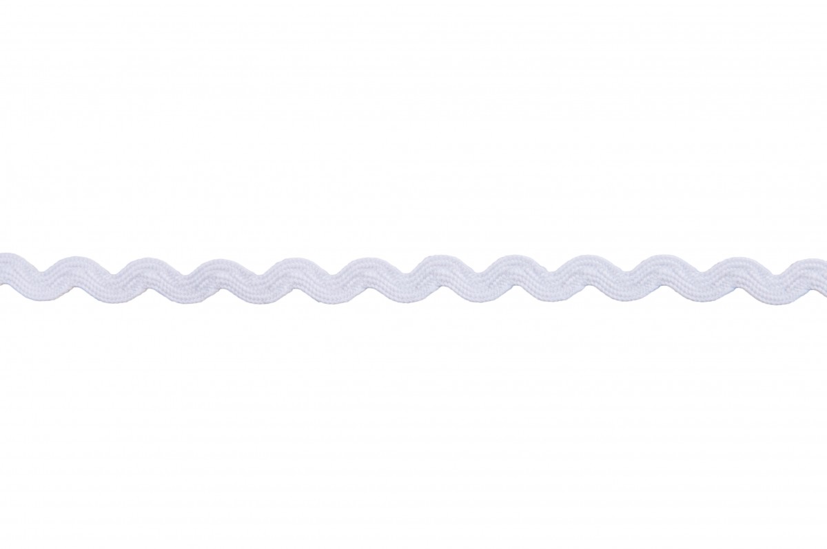 Ric Rac Braid: 8mm X 50m