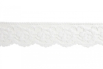 Trim Lace Nylon White
