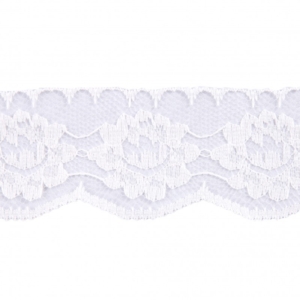 Trim Lace Nylon Ivory