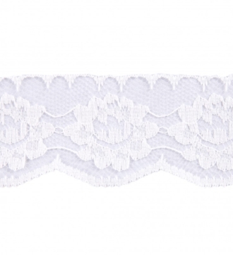 Trim Lace Nylon Ivory